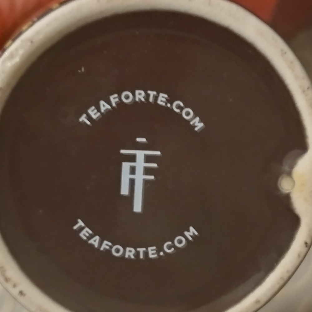 Tall Tea Forte Tea Cup - Picture 4 of 4